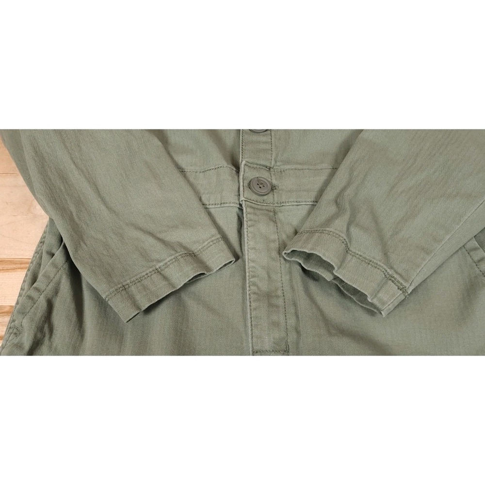 Lee Workwear Heritage Unionall Womens Small Mercantile Green Coveralls - Picture 4 of 8